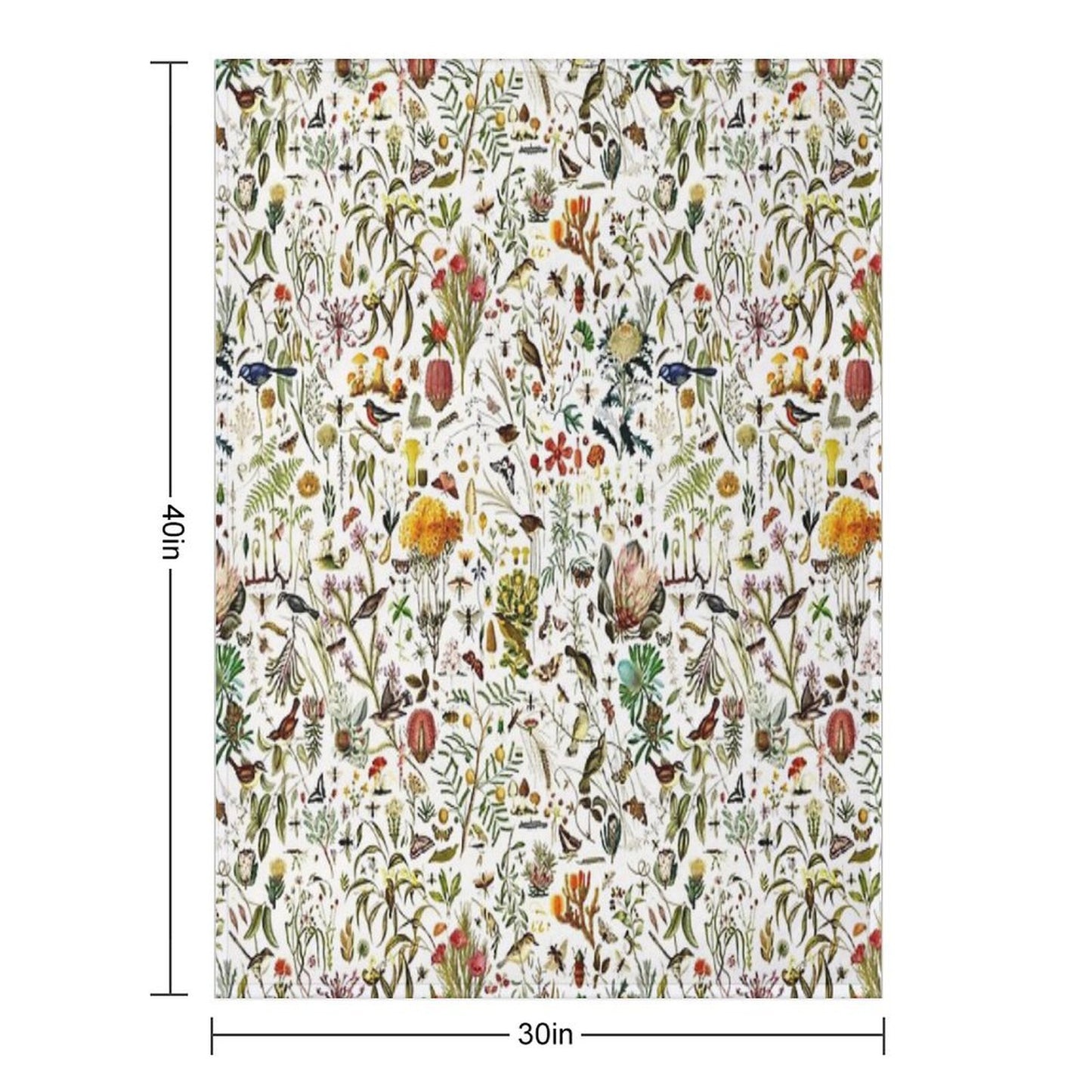 Biology Australia. Throw Blanket