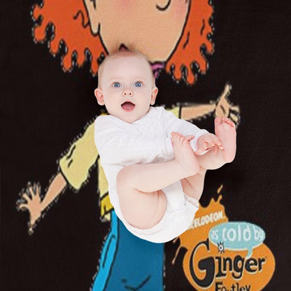As Told by Ginger Throw Blanket
