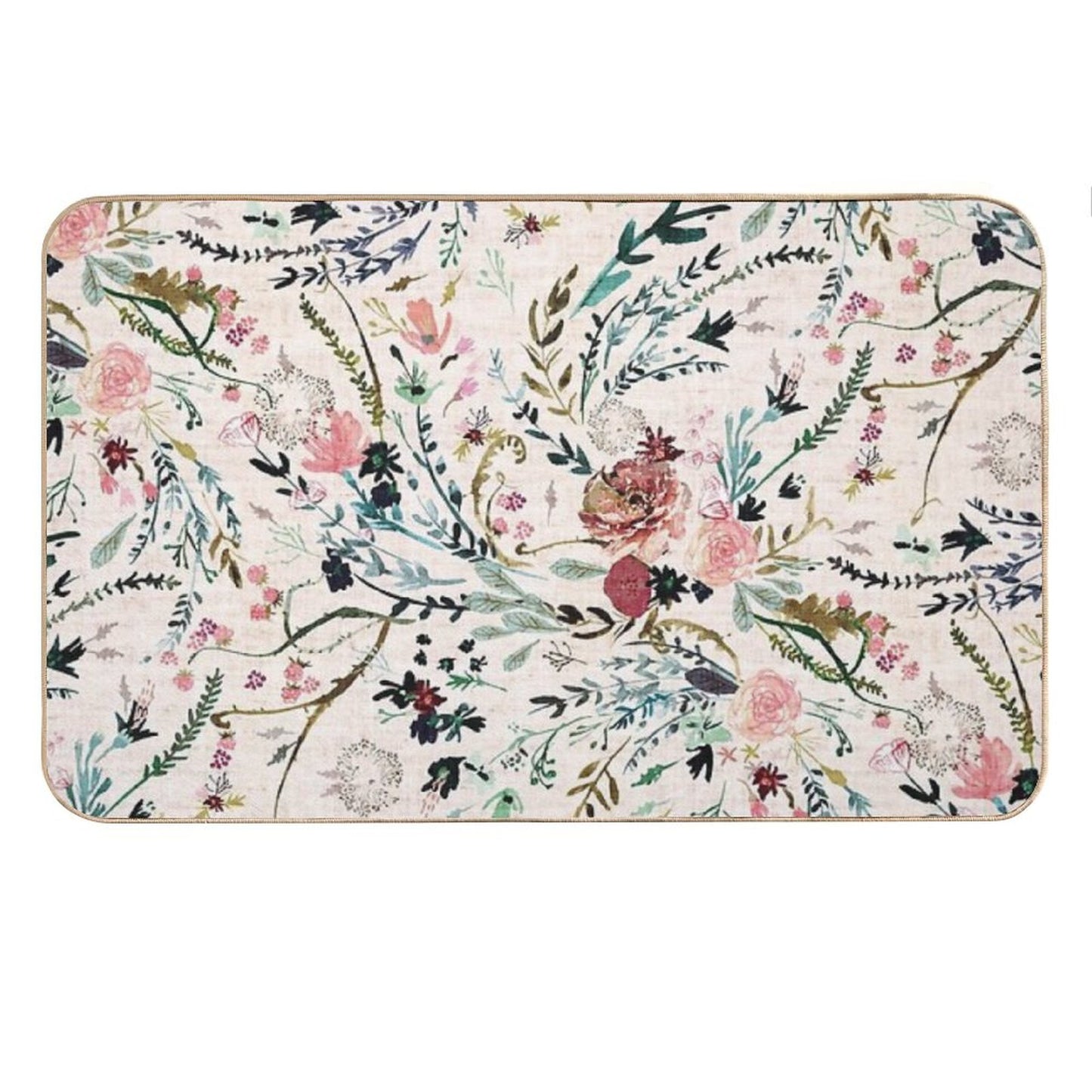 Fable Floral Bath Mat