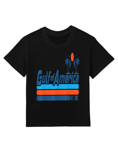 Gulf of USA America Est 2025 Retro Vintage Beach Mens Women Kids T-Shirt