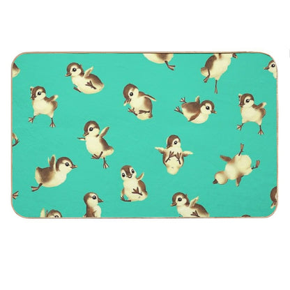 Airborne Baby Ducks Bath Mat