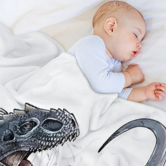 Indominus Rex Throw Blanket