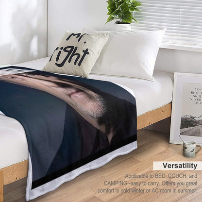 Kid Named Finger Throw Blanket