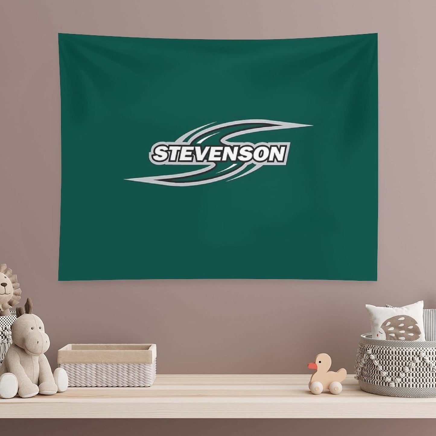 Stevenson University Tapestry