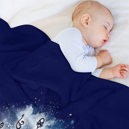 The Shadow Runes Throw Blanket