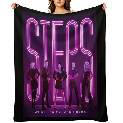 Steps What The Future Hold 2021 Tour Throw Blanket