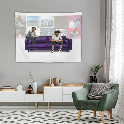 Kendrick Lamar X J Cole Tapestry