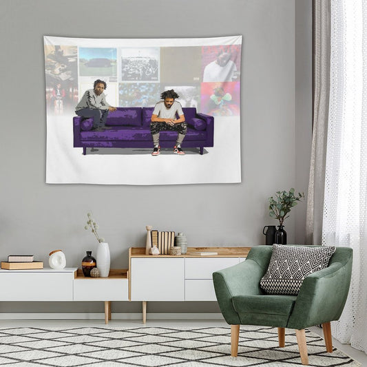 Kendrick Lamar X J Cole Tapestry