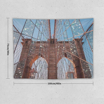 Brooklyn Bridge Print Vol 4 Tapestry