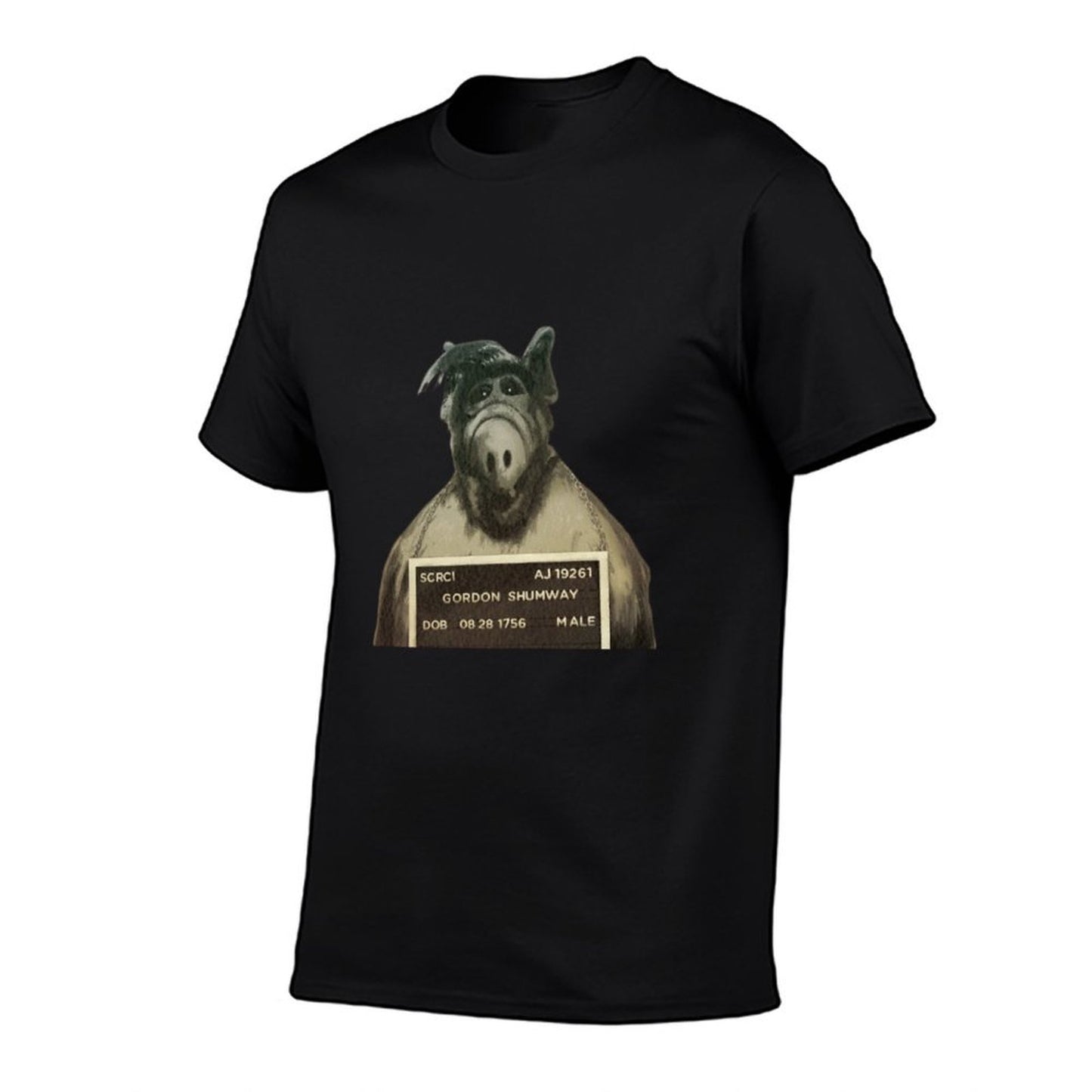 Alf Mugshot  Easy-care T-Shirt