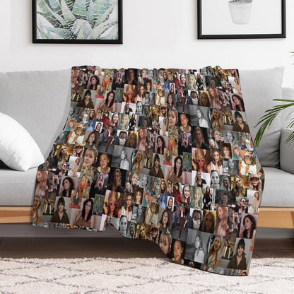 Elizabeth Olsen Throw Blanket