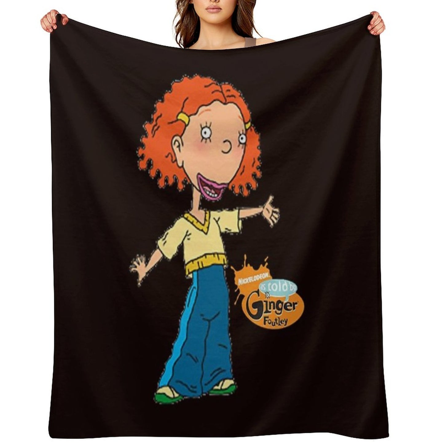 As Told by Ginger Throw Blanket