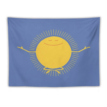 Sun Worshipper Tapestry