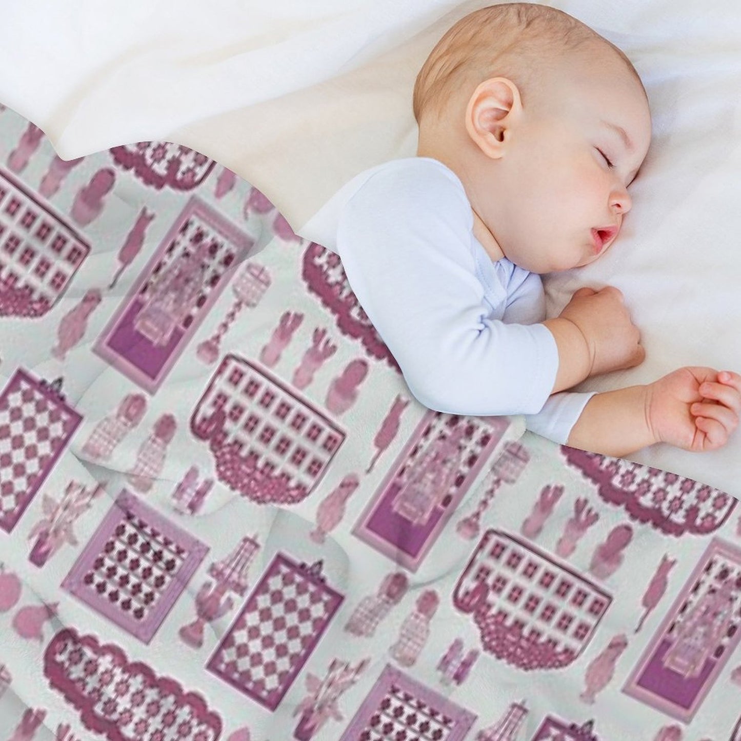 Room with A View Throw Blanket