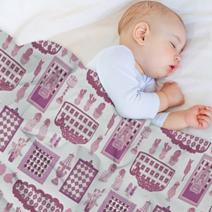 Room with A View Throw Blanket