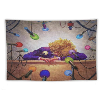 Позорники В Прямом Эфире (the Shamefuls in Live) Tapestry