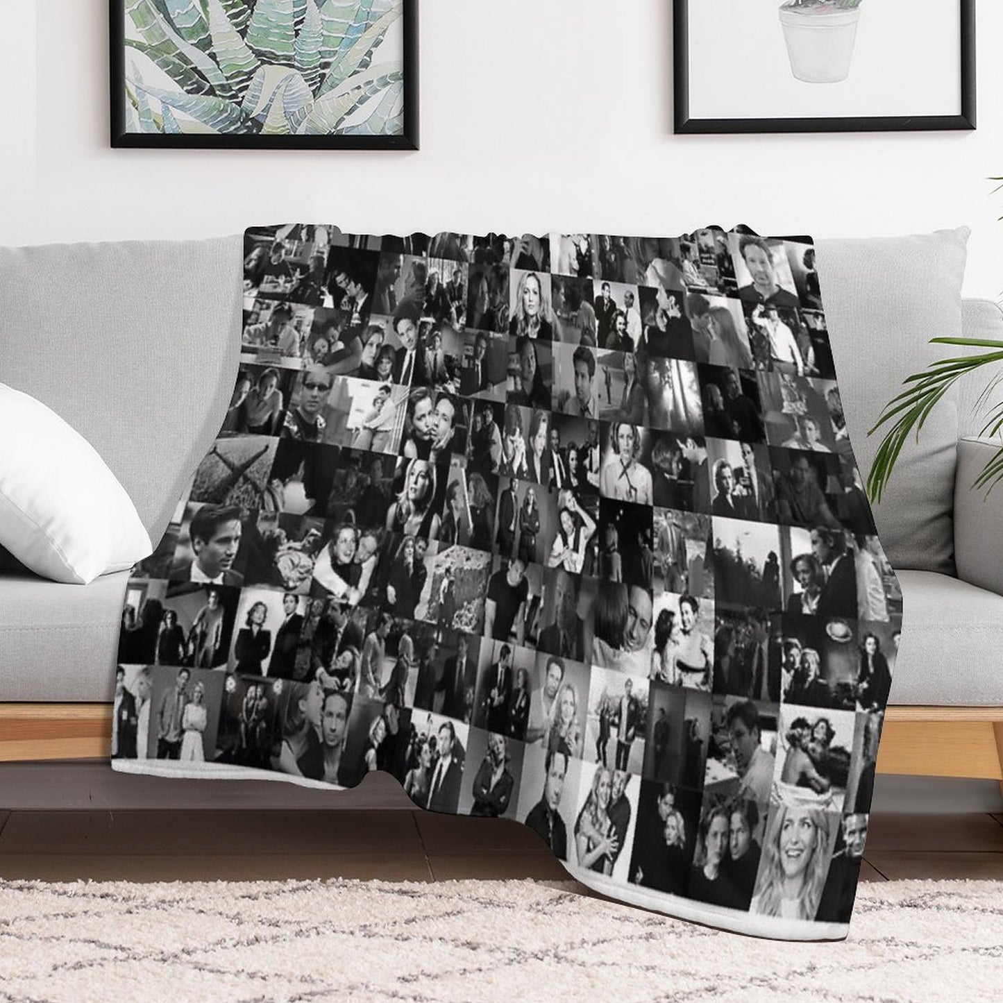 The X-Files 30 Years 30th Anniversary Throw Blanket