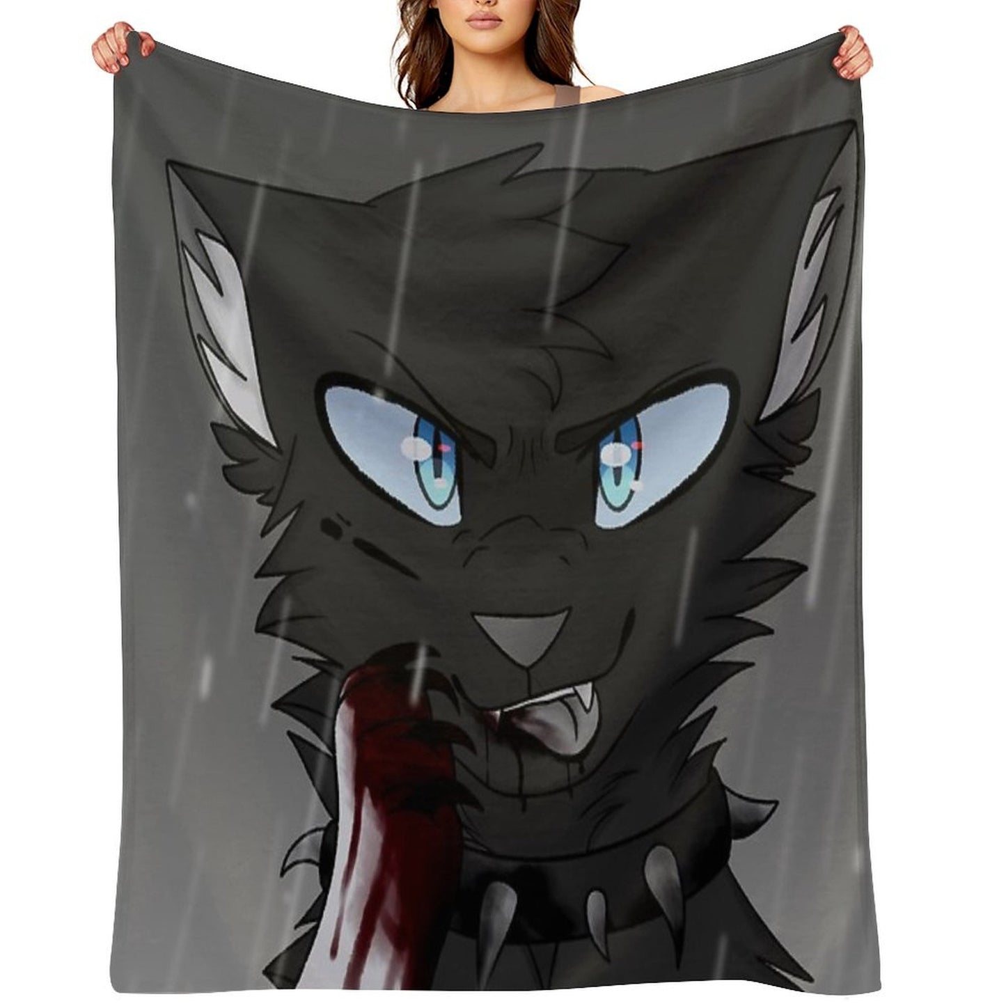 Scourge Throw Blanket