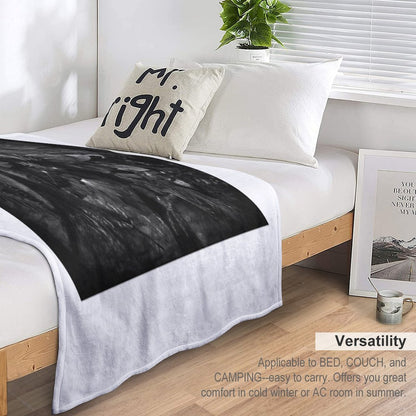 Moonlight #2 Throw Blanket