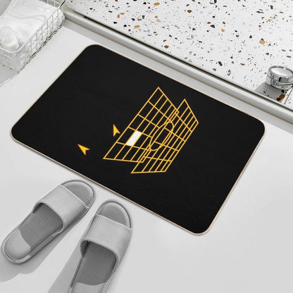 Millennium Falcon Target System Bath Mat