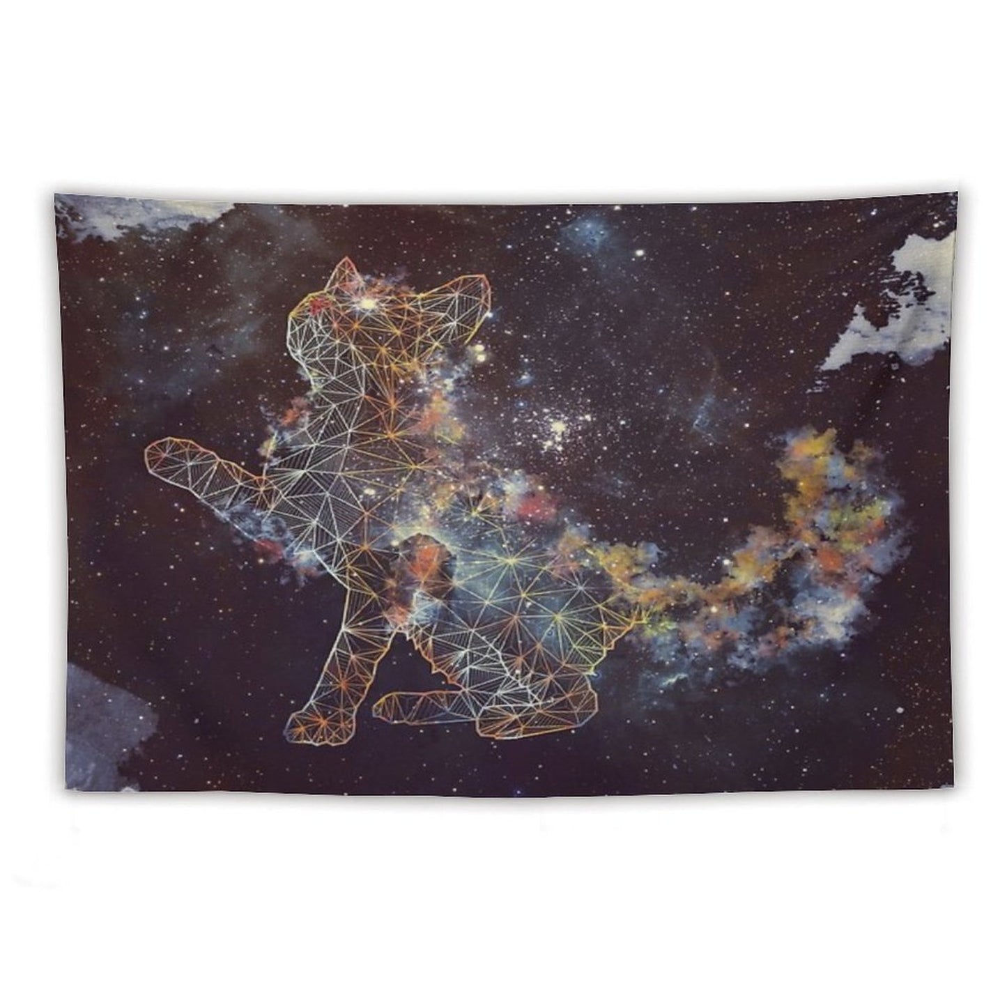 Celestial Cat Tapestry
