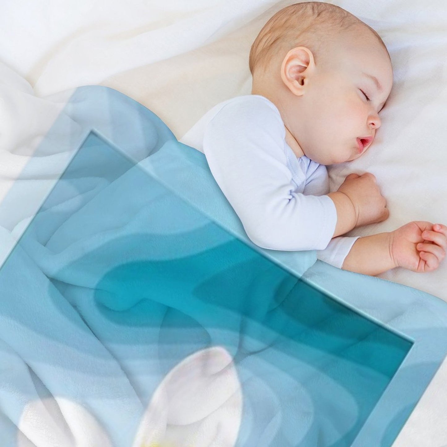 Maui Pop Art Throw Blanket