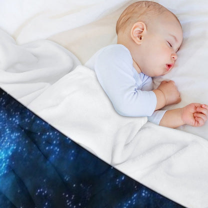 Calvin And Hobbs Space Throw Blanket