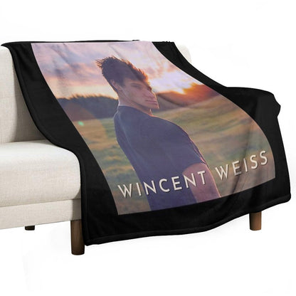 Wincent Weiss Vibes Throw Blanket