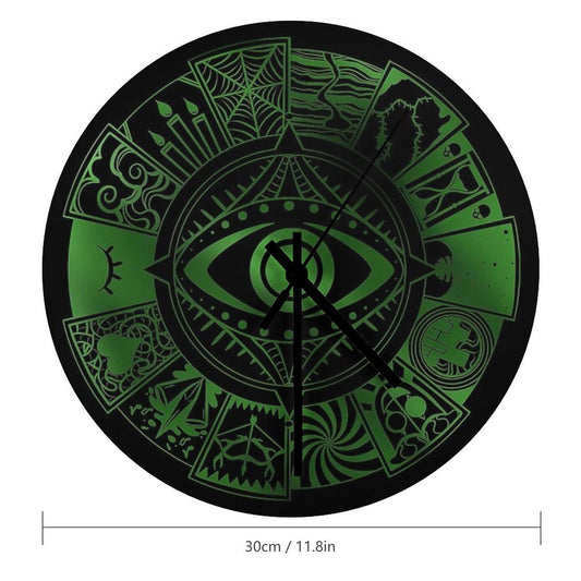 15 Fears Wheel Wall Clock