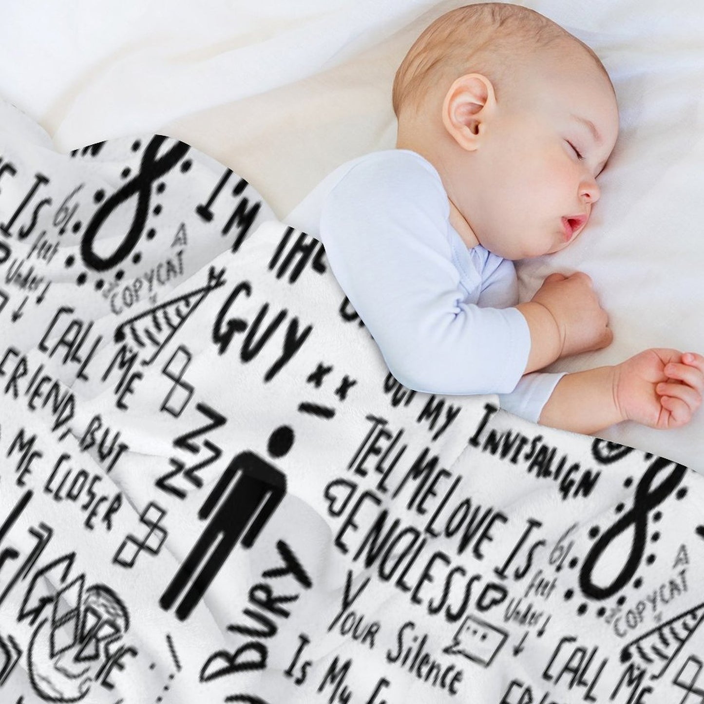 Billie Eilish Throw Blanket