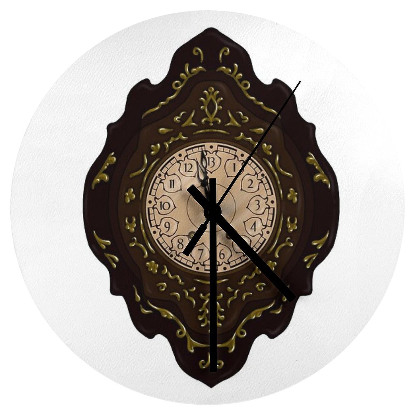 13th Hour Wall Clock