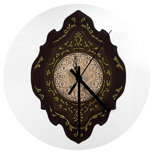 13th Hour Wall Clock