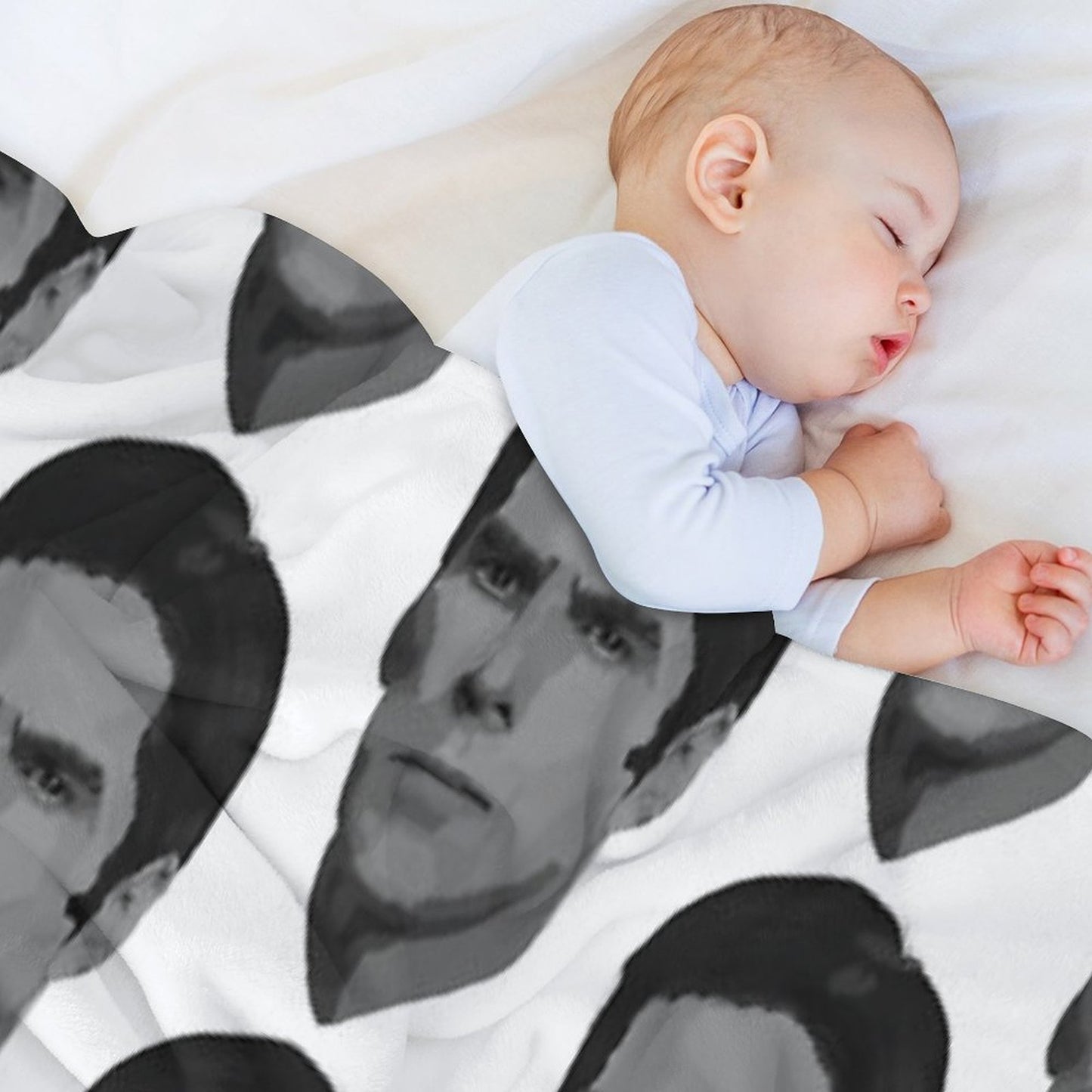 Aaron Hotchner Throw Blanket