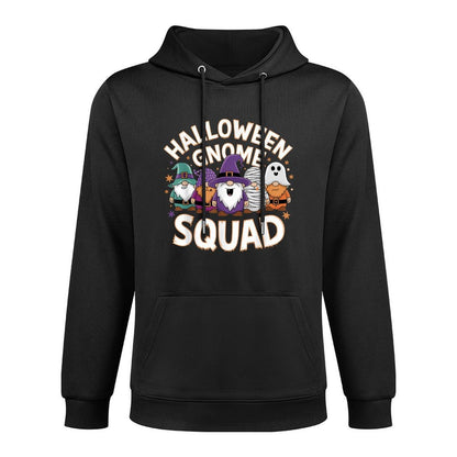 Halloween Gnome Squad Cute Group Family Costume Kangaroo Pocket Hoodie