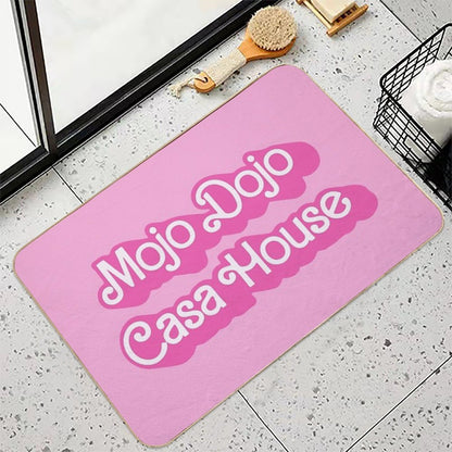 Pink Mojo Dojo Bath Mat