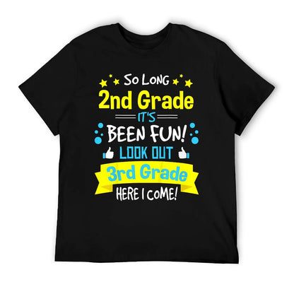 So Long 2nd Grade Here I Come 3rd Grader Graduation Gifts T-Shirt