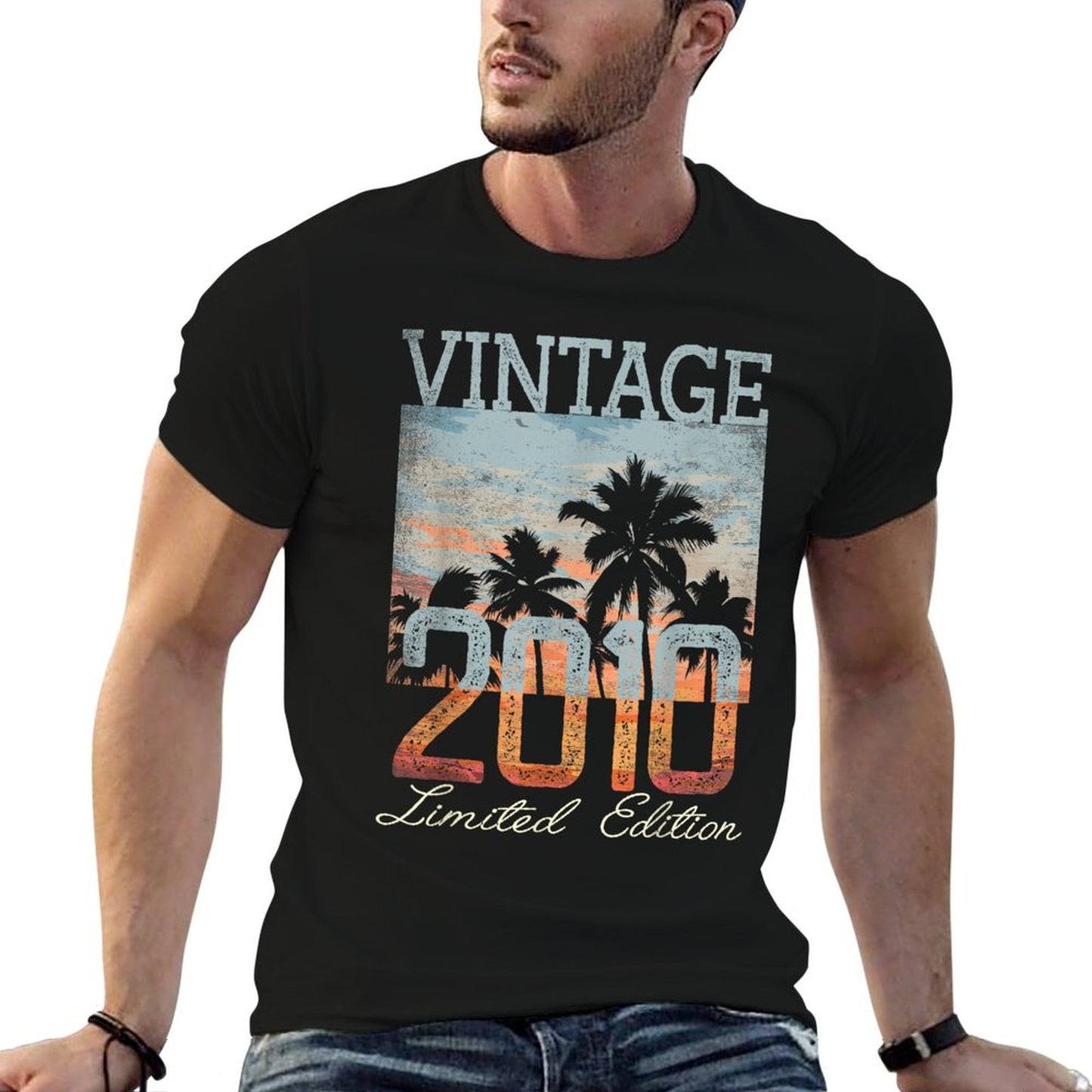 Vintage 2010 Limited Edition 15th Birthday 15 Year Old Gifts T-Shirt