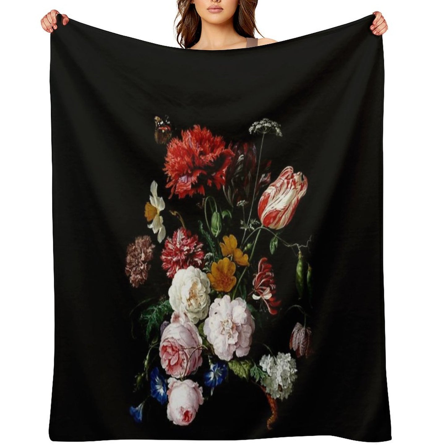 De Heem Throw Blanket