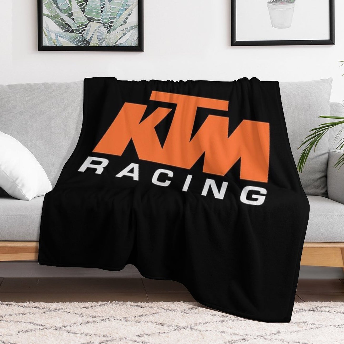 The Speed Underbond Xx9KTM Throw Blanket