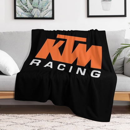 The Speed Underbond Xx9KTM Throw Blanket