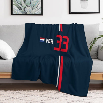 F1 2021 - #33 Verstappen Throw Blanket