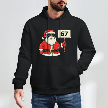 67 Meme Funny Six Seven Christmas Durable Construction Hoodie
