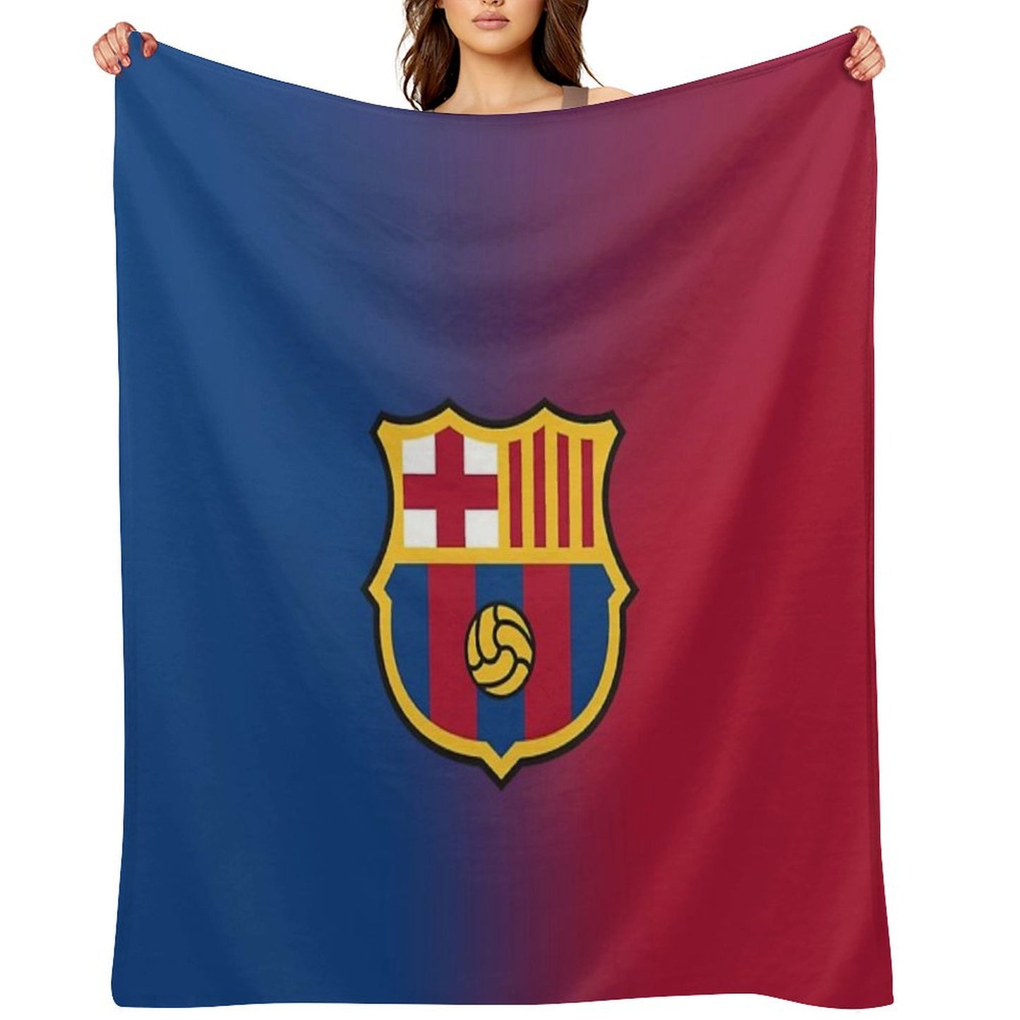 Barcelona Throw Blanket