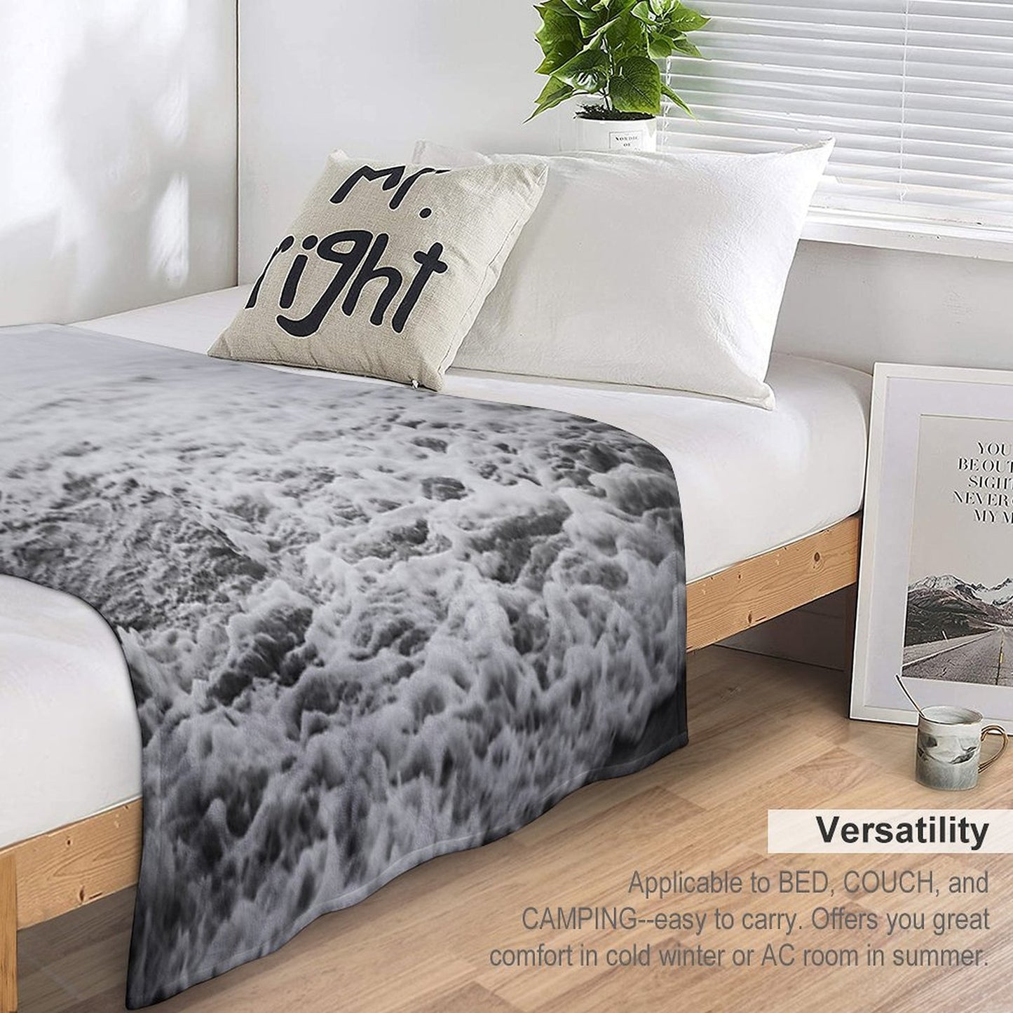 Infinity Throw Blanket