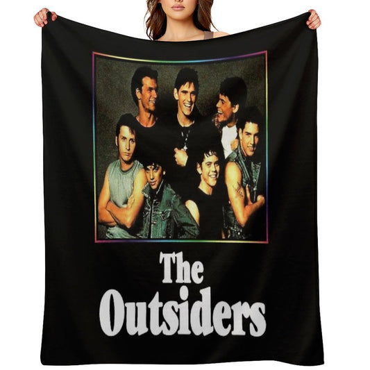 The Outsiders Best Movie Throw Blanket