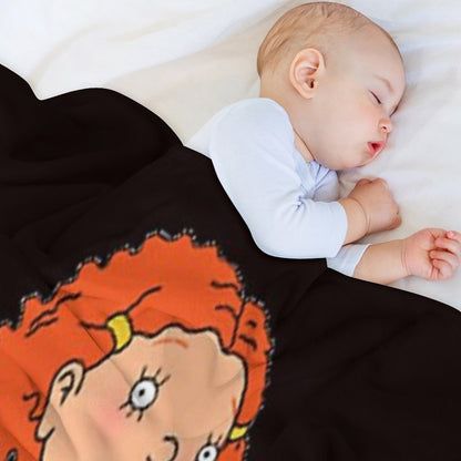 As Told by Ginger Throw Blanket