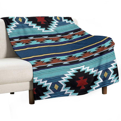 Navajo Blanket, Southwestern Art Design, Native American Blanket, Native American Art, Indian Art, Indian Blanket, Woven Blanket Throw Blanket
