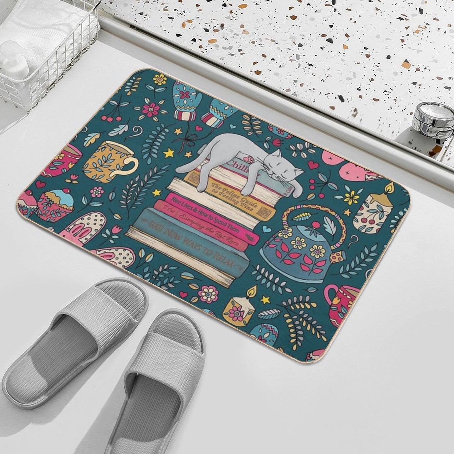How to Hygge Like A Cat Bath Mat