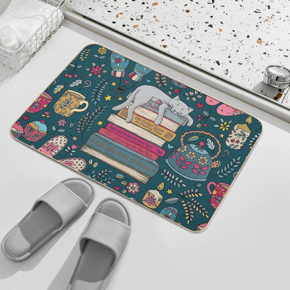 How to Hygge Like A Cat Bath Mat