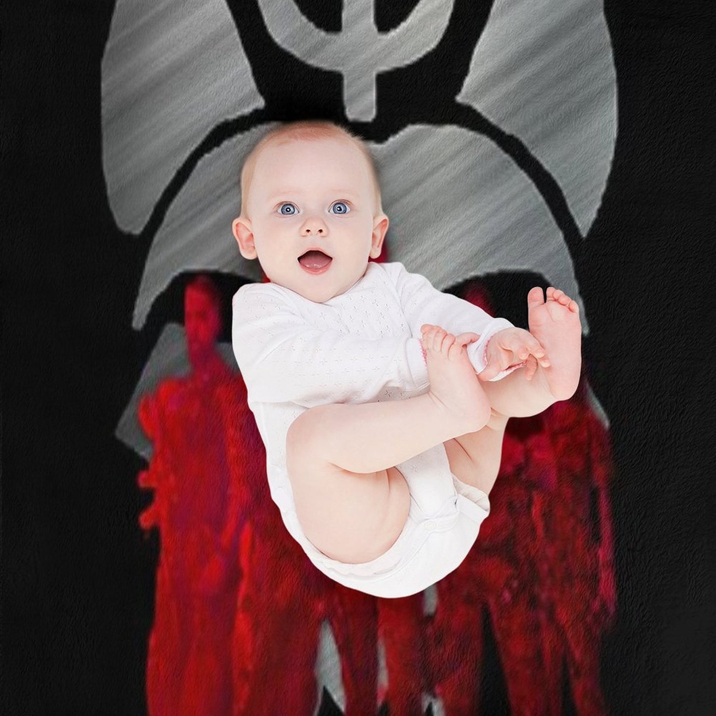 SEAL TEAM BRAVO ONE DEVGRU MISSION Throw Blanket